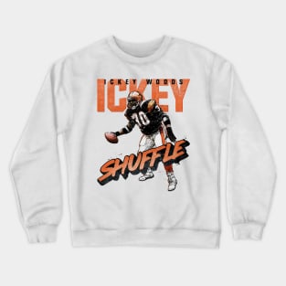 Ickey Woods Cincinnati Shuffle Crewneck Sweatshirt